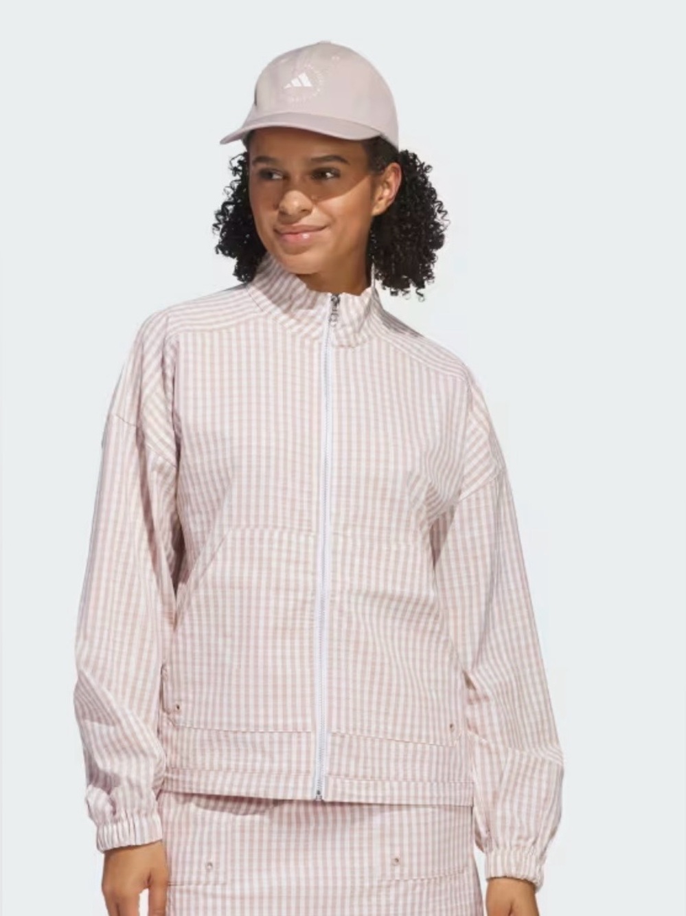 Adidas ULTIMATE365 GINGHAM Golf  JACKET Size Xl
